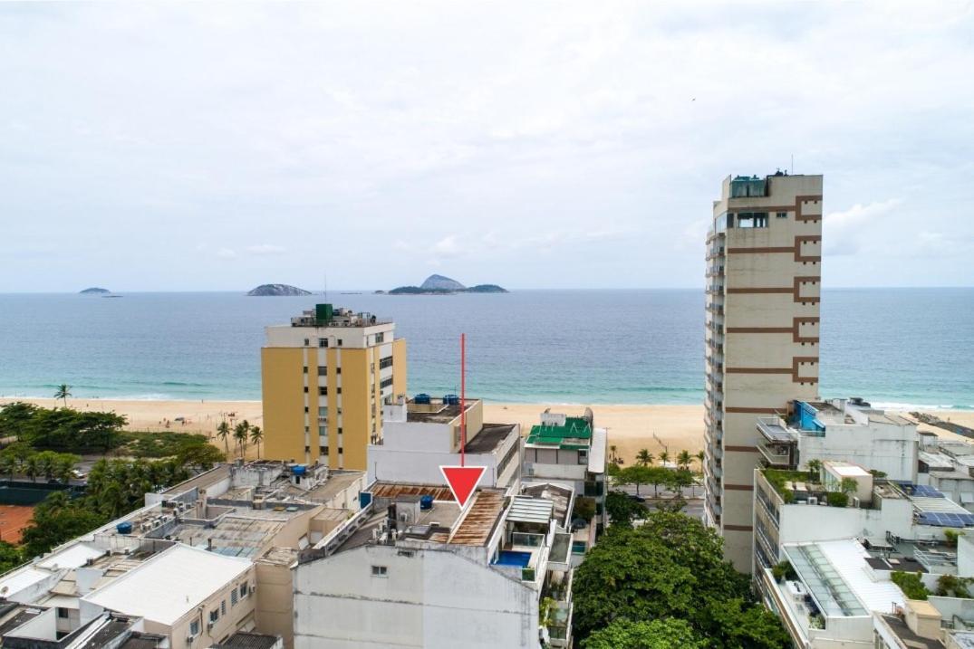Cobertura No Coracao De Ipanema Apartemen *